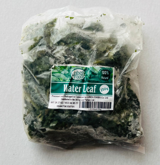 250g Fresh Frozen Water Leaf