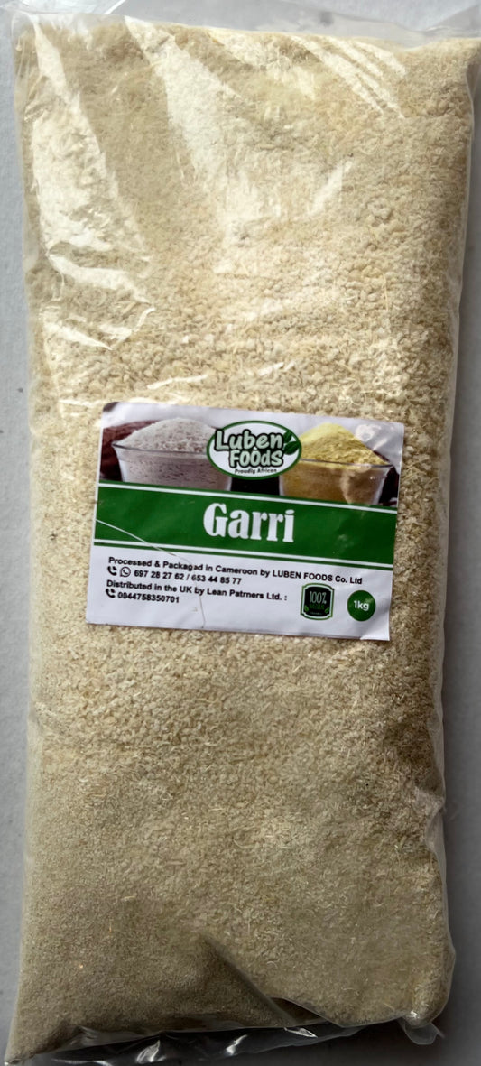 1 KG White Garri