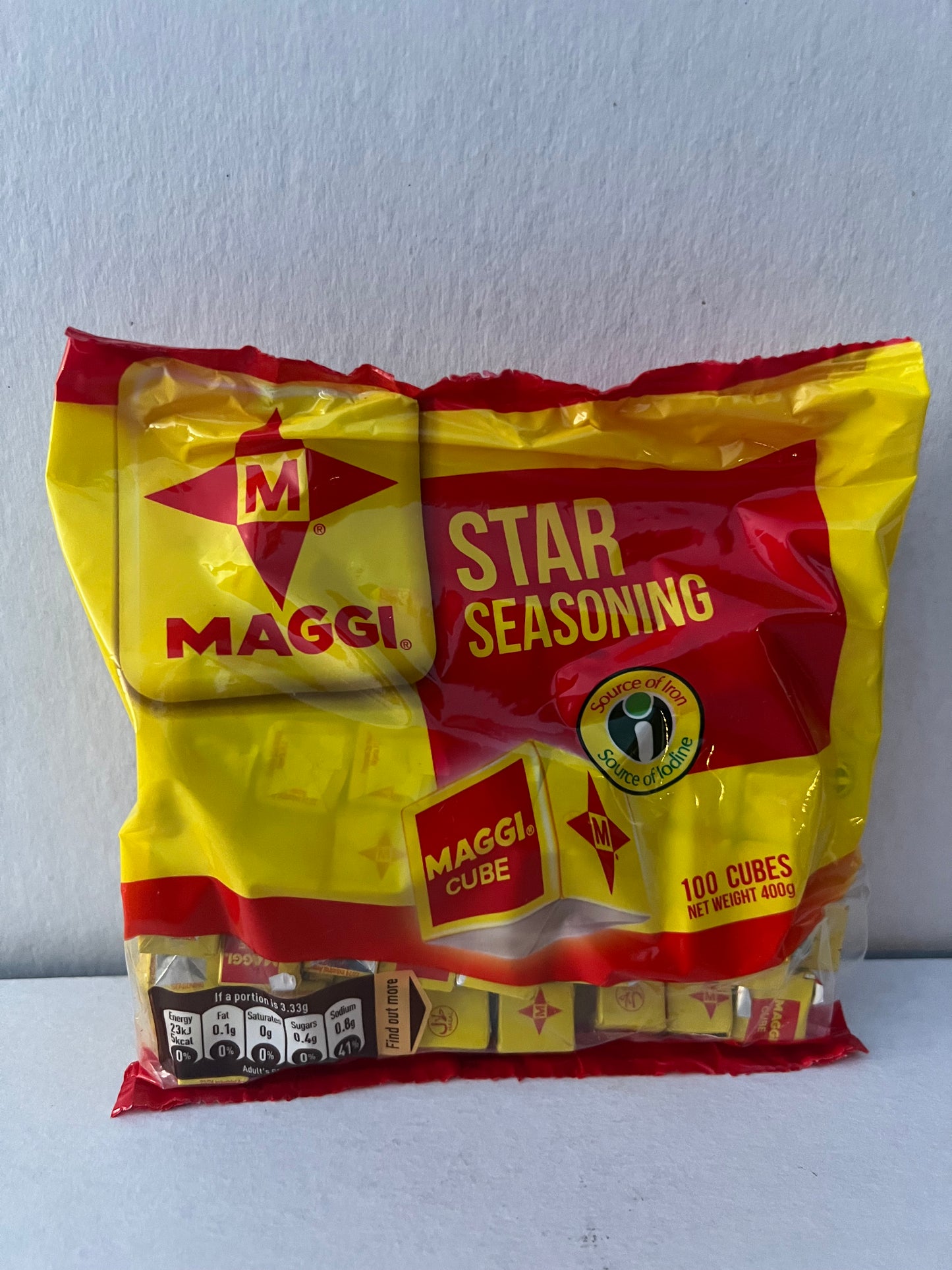 400g Maggi Cubes