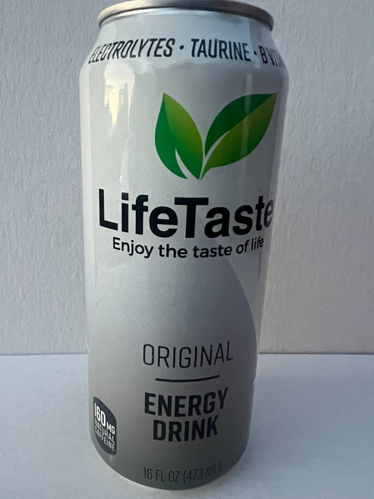 Life Taste Original Energy Drink