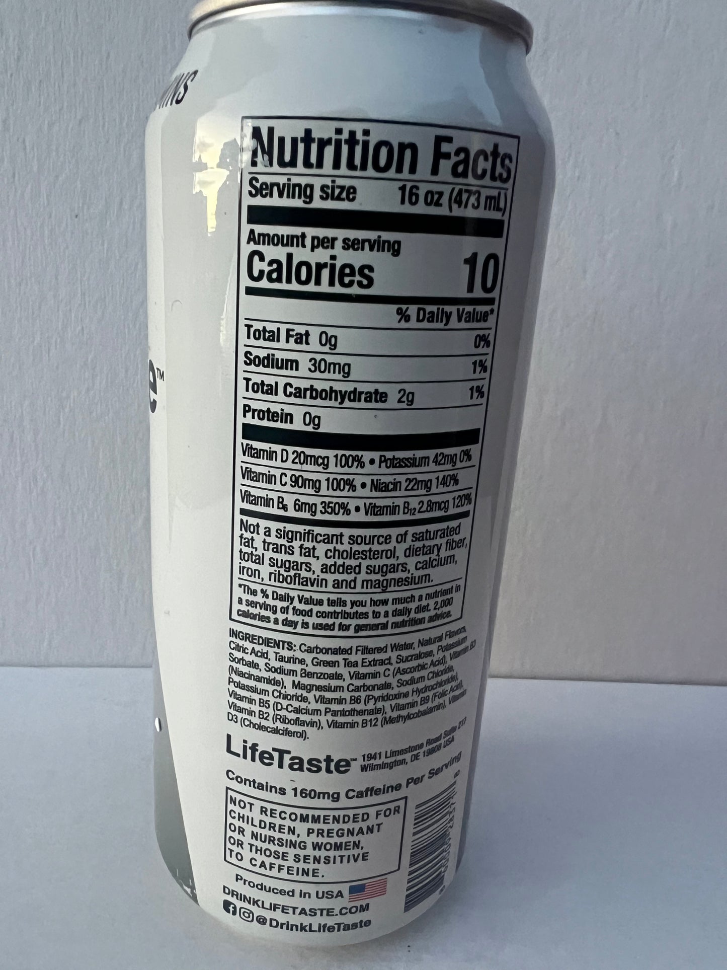 Life Taste Original Energy Drink