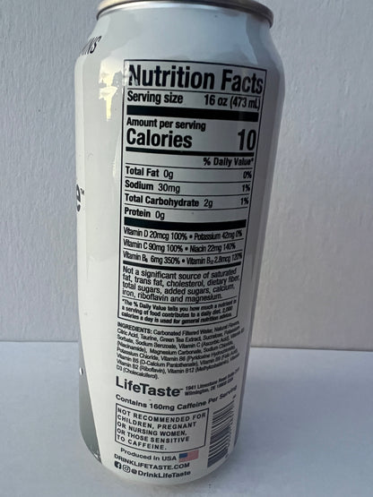 Life Taste Original Energy Drink