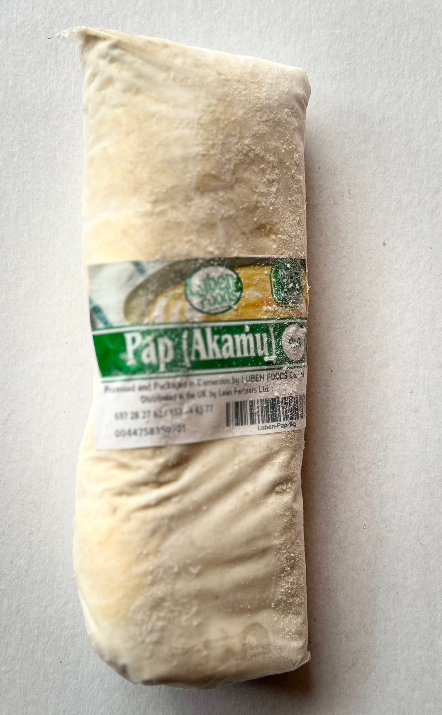 1KG Pap (Akamu)