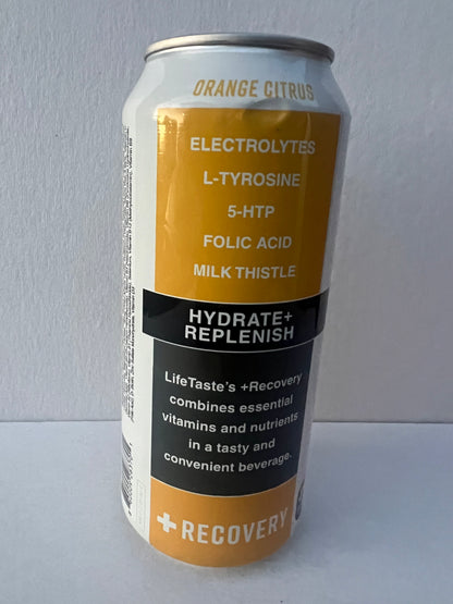 Life Taste +Recovery Energy Drink