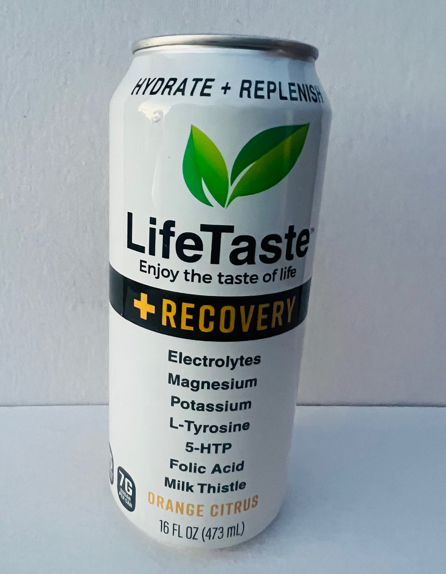 Life Taste +Recovery Energy Drink