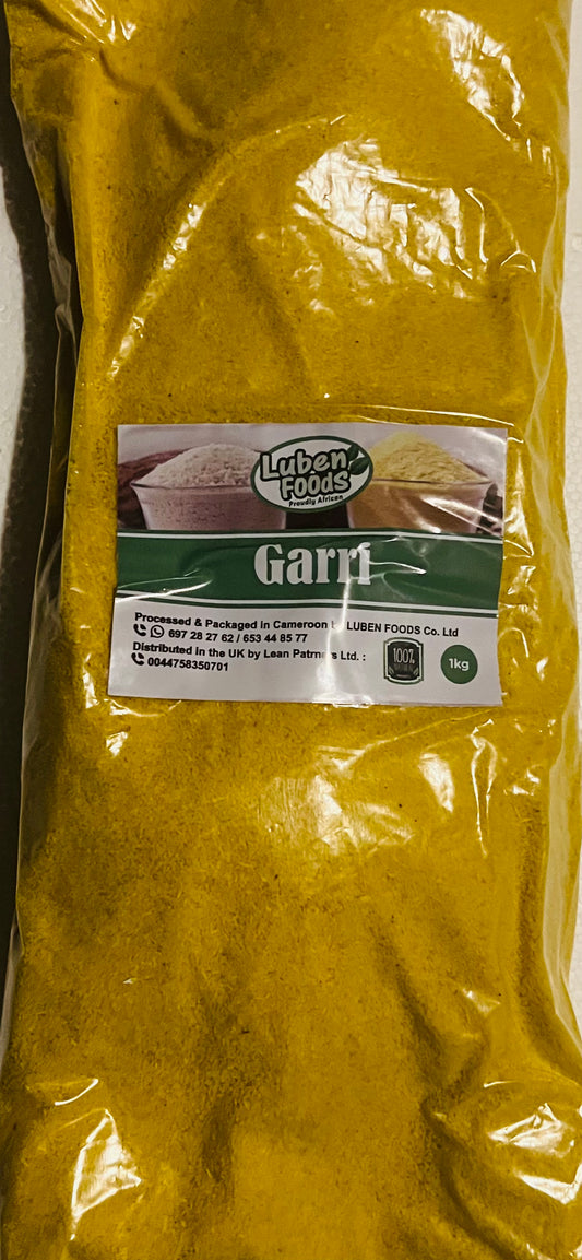 1kg Yellow Garri